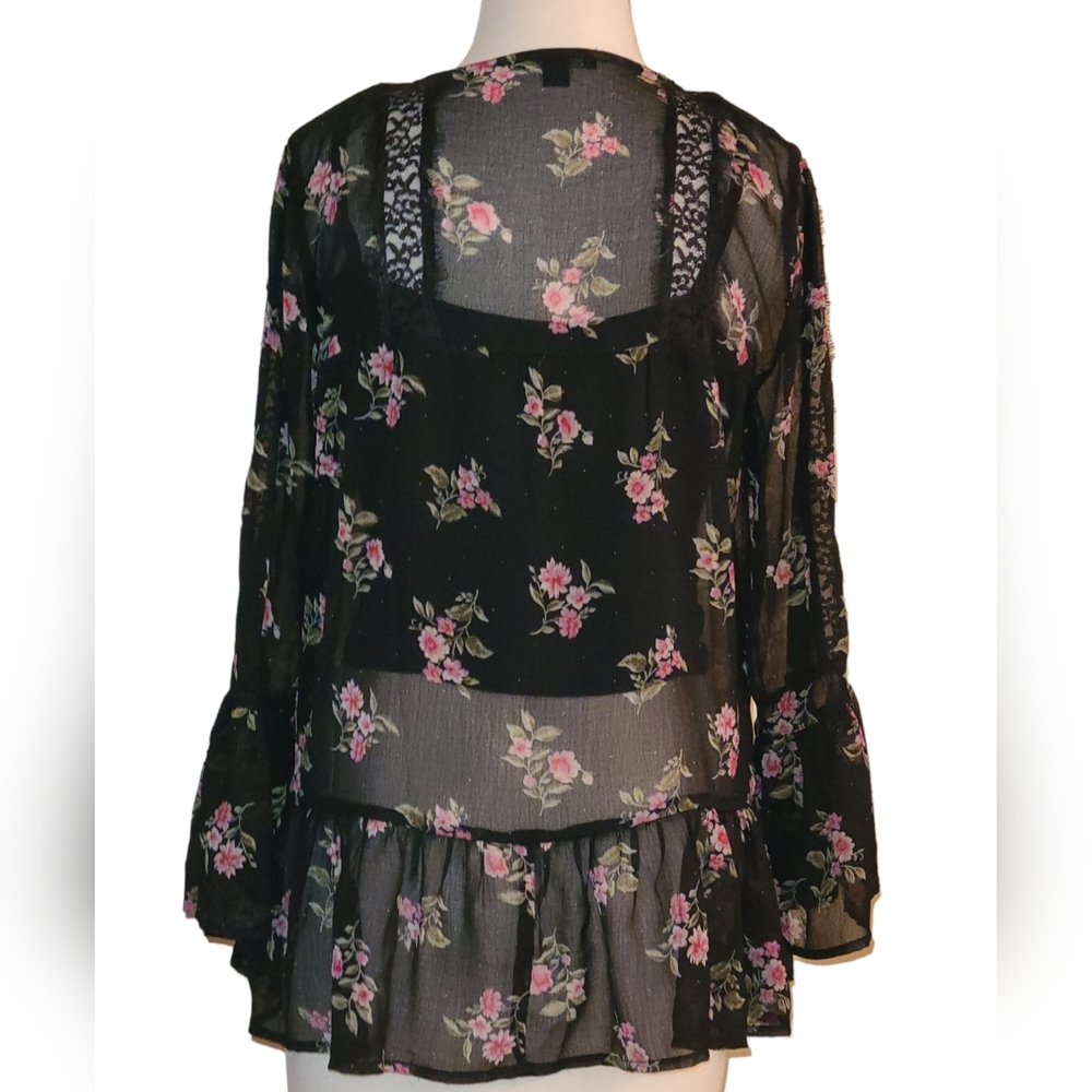 American Eagel outfitters size SP black top - Picture 4 of 16